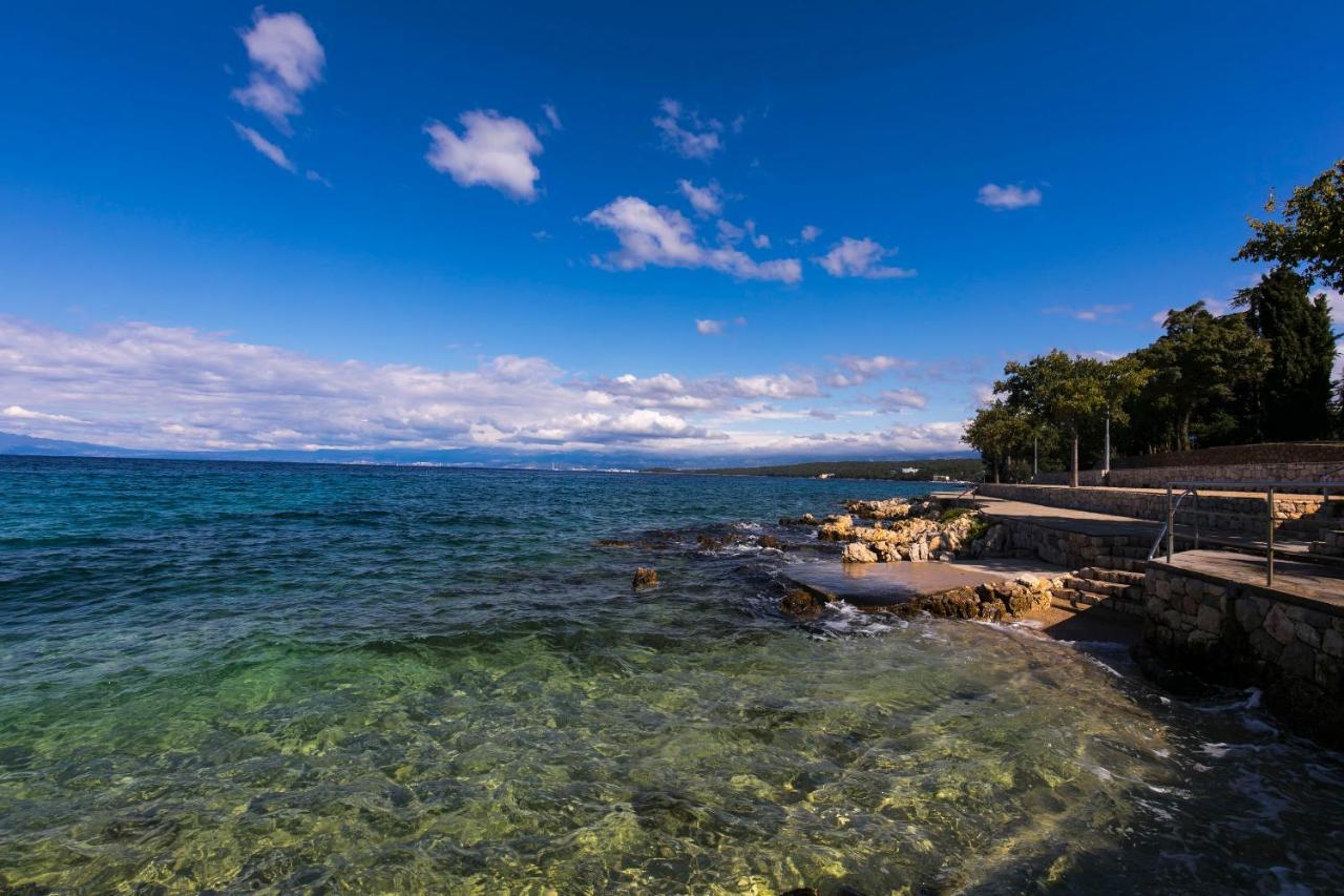 Apartments Vesna Malinska Εξωτερικό φωτογραφία