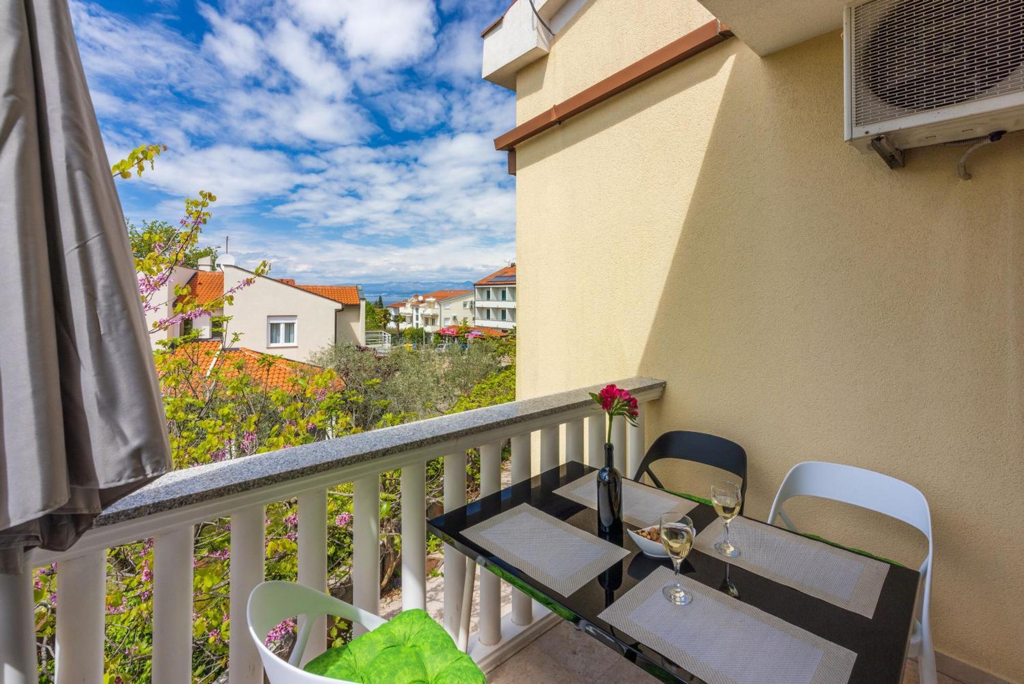 Apartments Vesna Malinska Εξωτερικό φωτογραφία